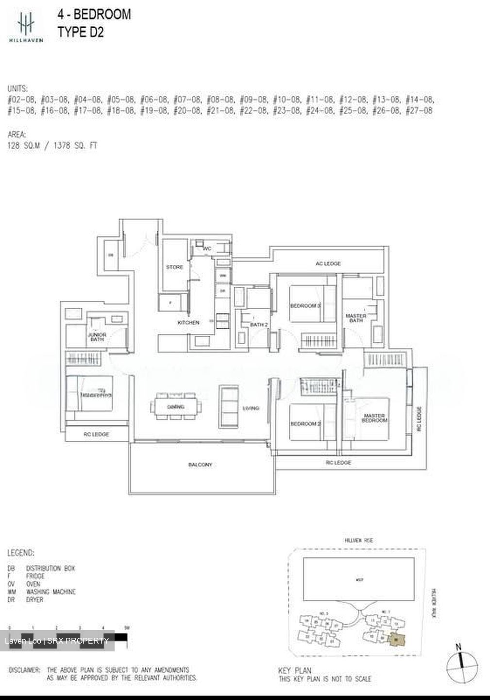 Hillhaven (D23), Apartment #585541721